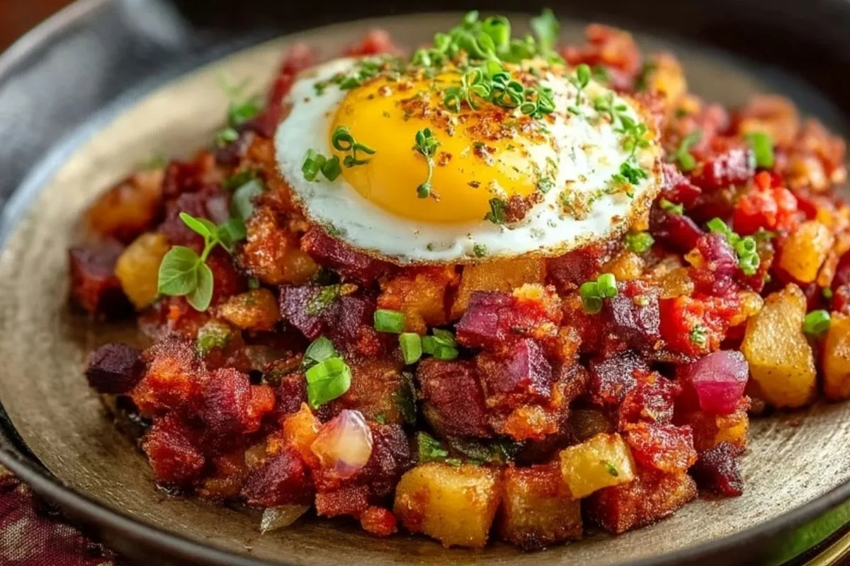 Hachis De Viande Salée