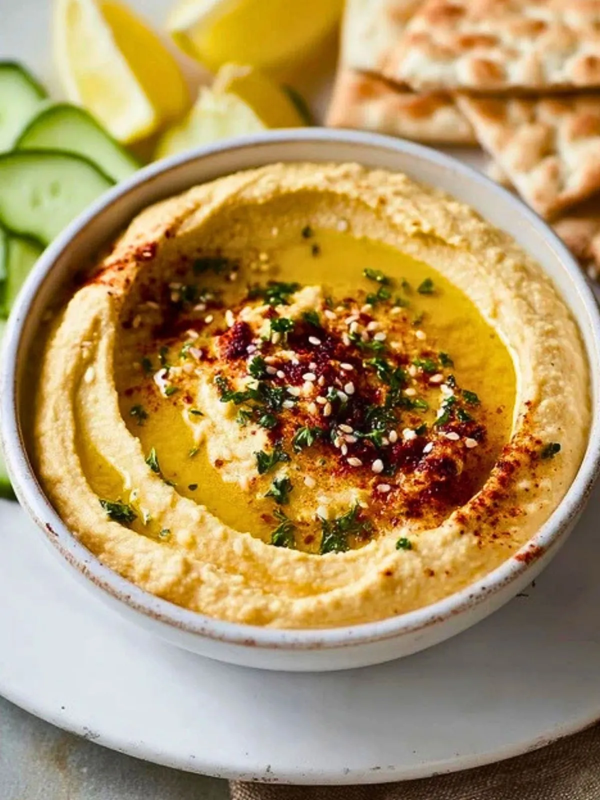 Houmous Crémeux en 5 Minutes (1)