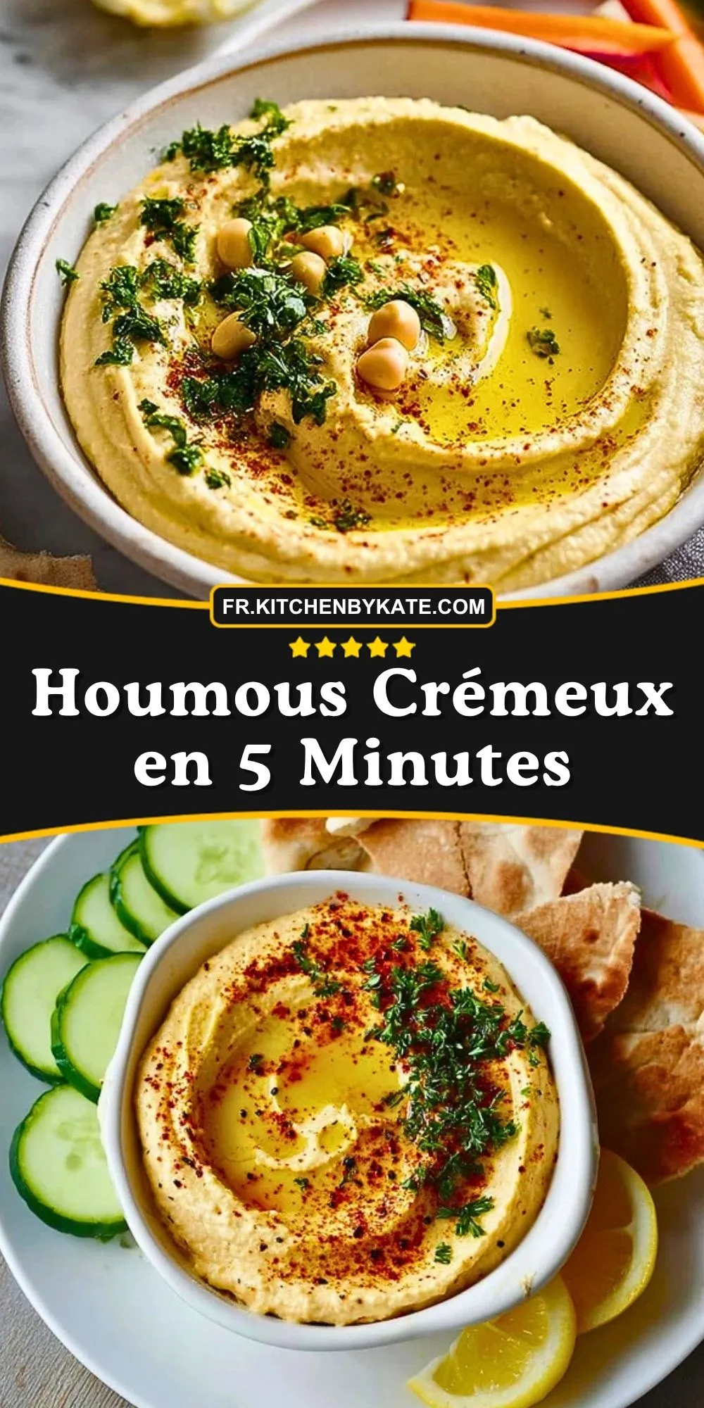 Houmous Crémeux en 5 Minutes (2)