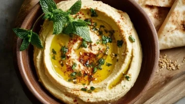 Houmous Crémeux en 5 Minutes