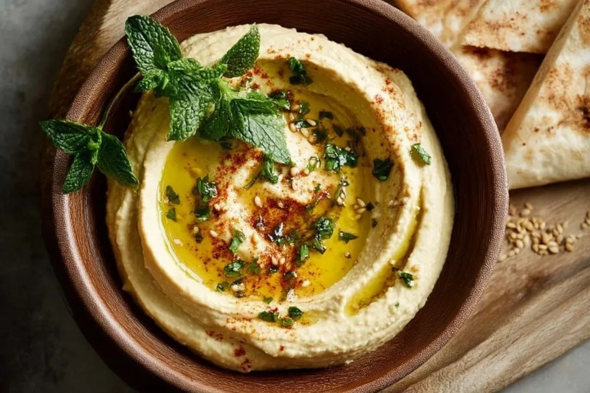 Houmous Crémeux en 5 Minutes