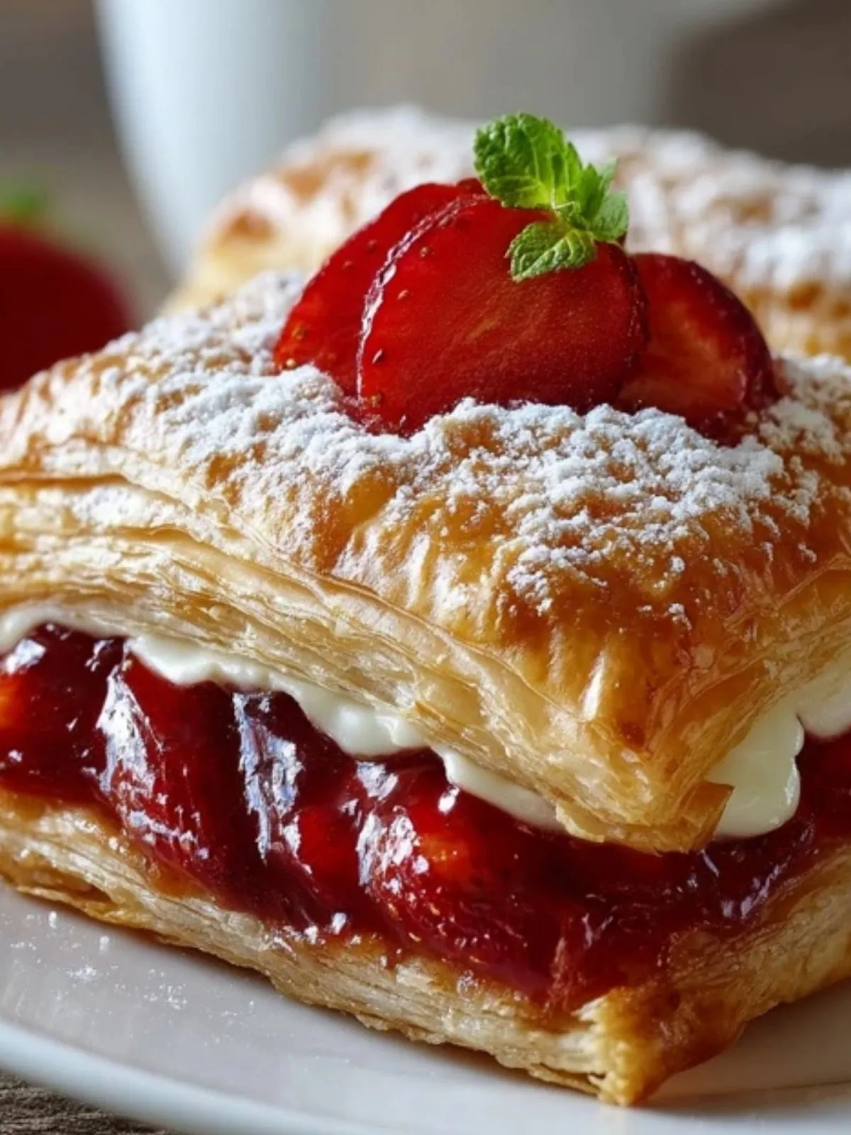 Mille-Feuille Aux Fraises (1)