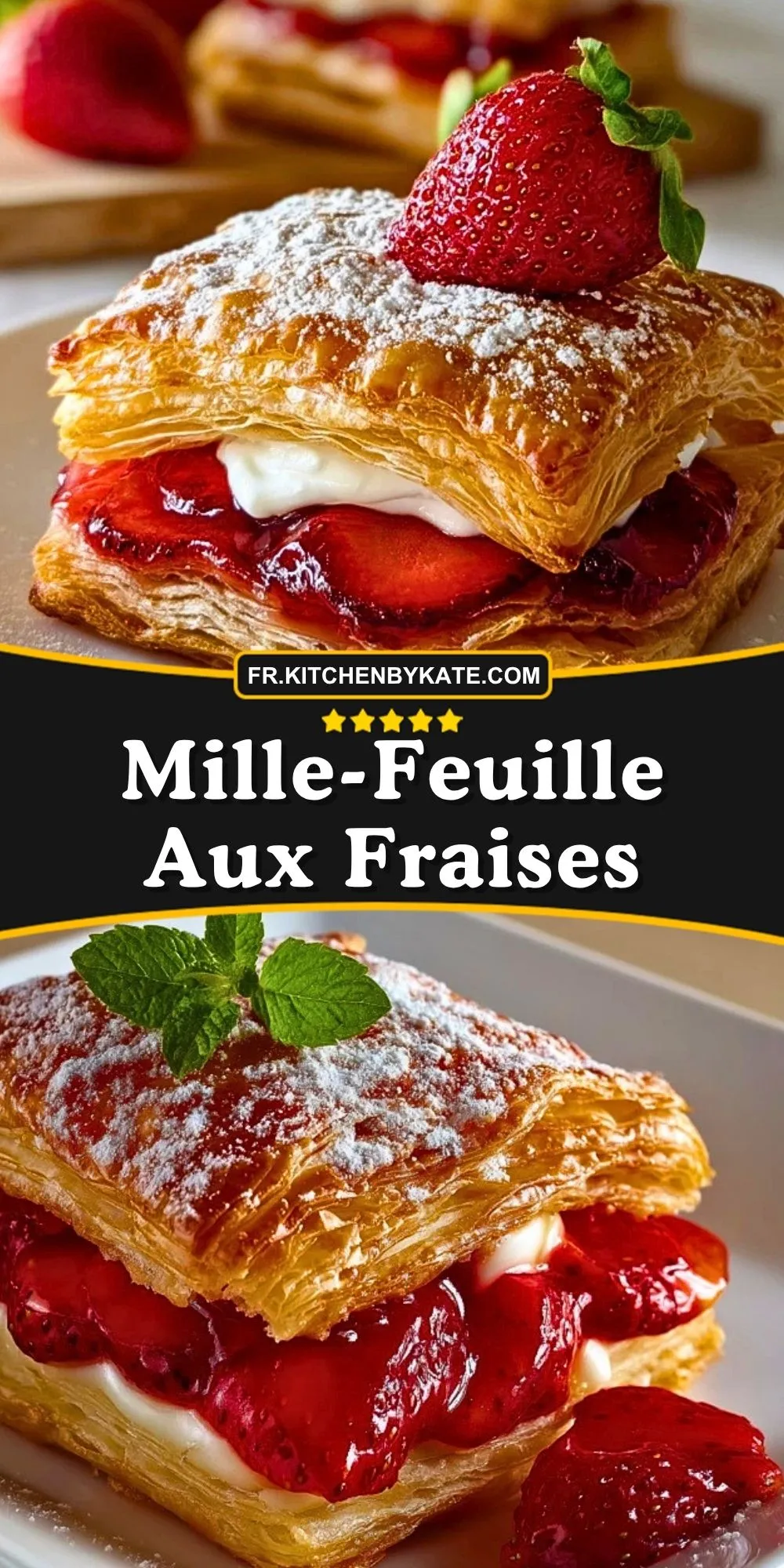 Mille-Feuille Aux Fraises (2)