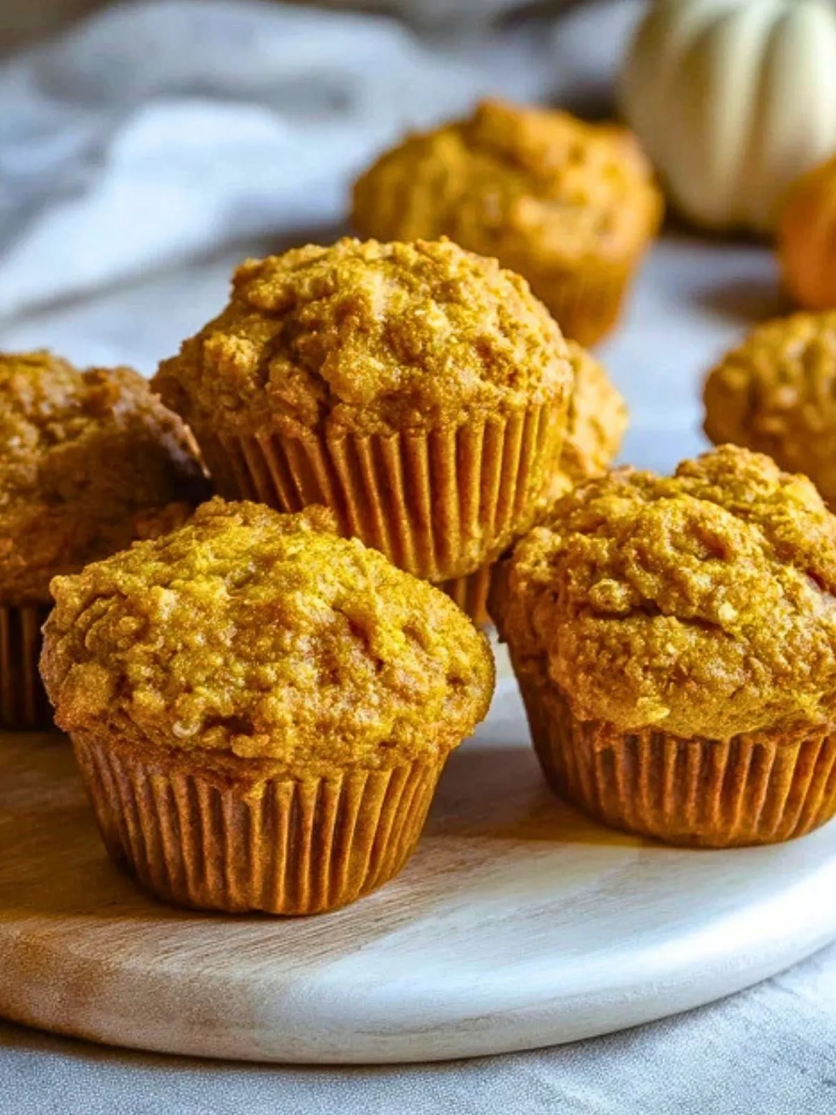 Muffins à la Citrouille au Pain au Levain (1)