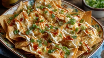 Nachos au Crabe