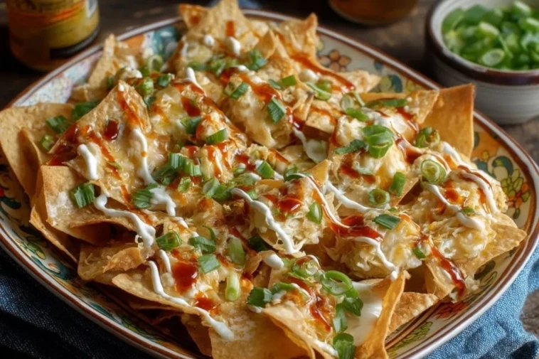 Nachos au Crabe