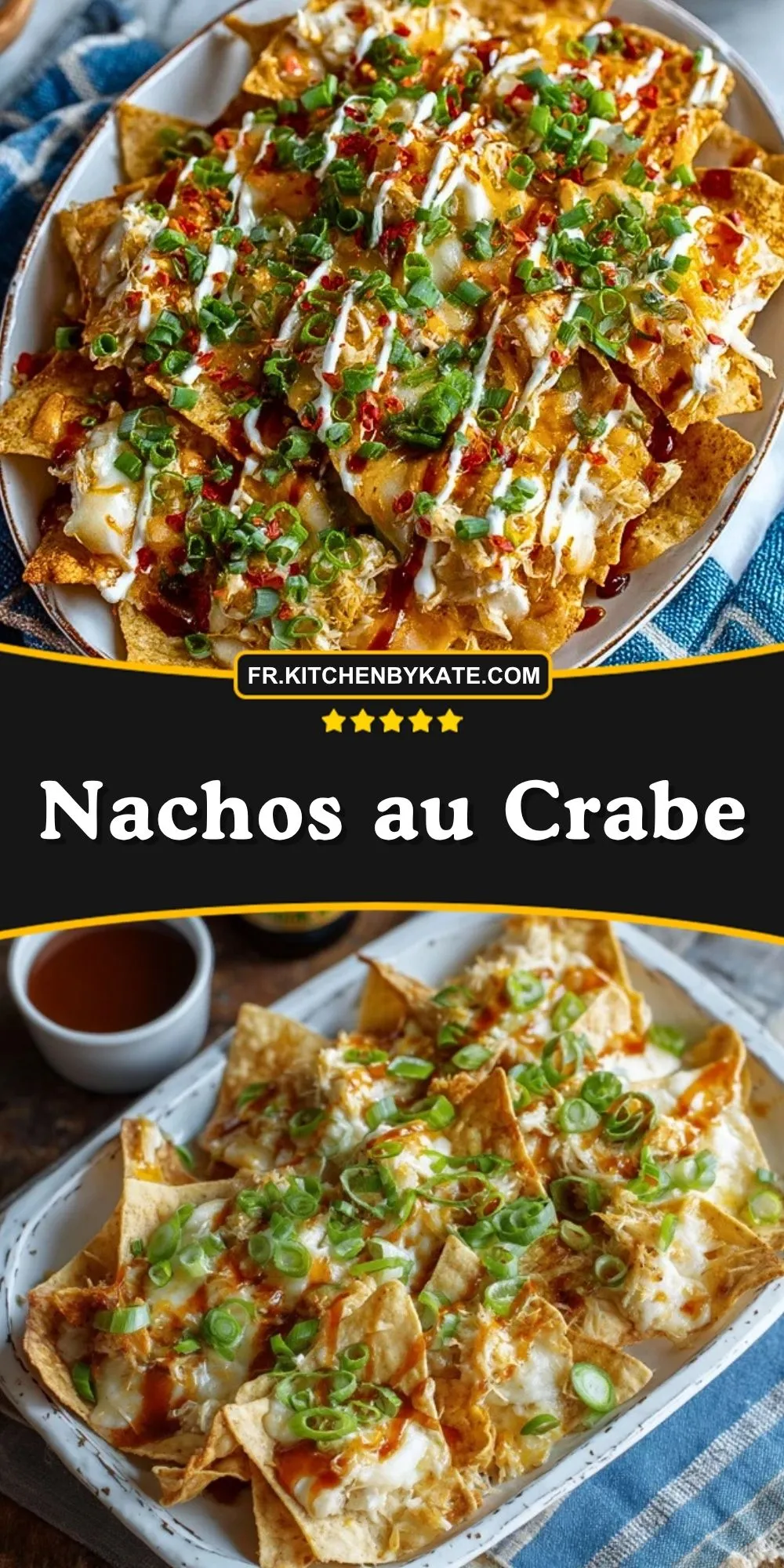 Nachos au Crabe - Pin 1