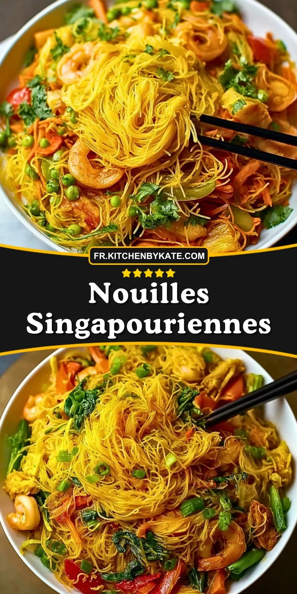 Nouilles Singapouriennes (1)