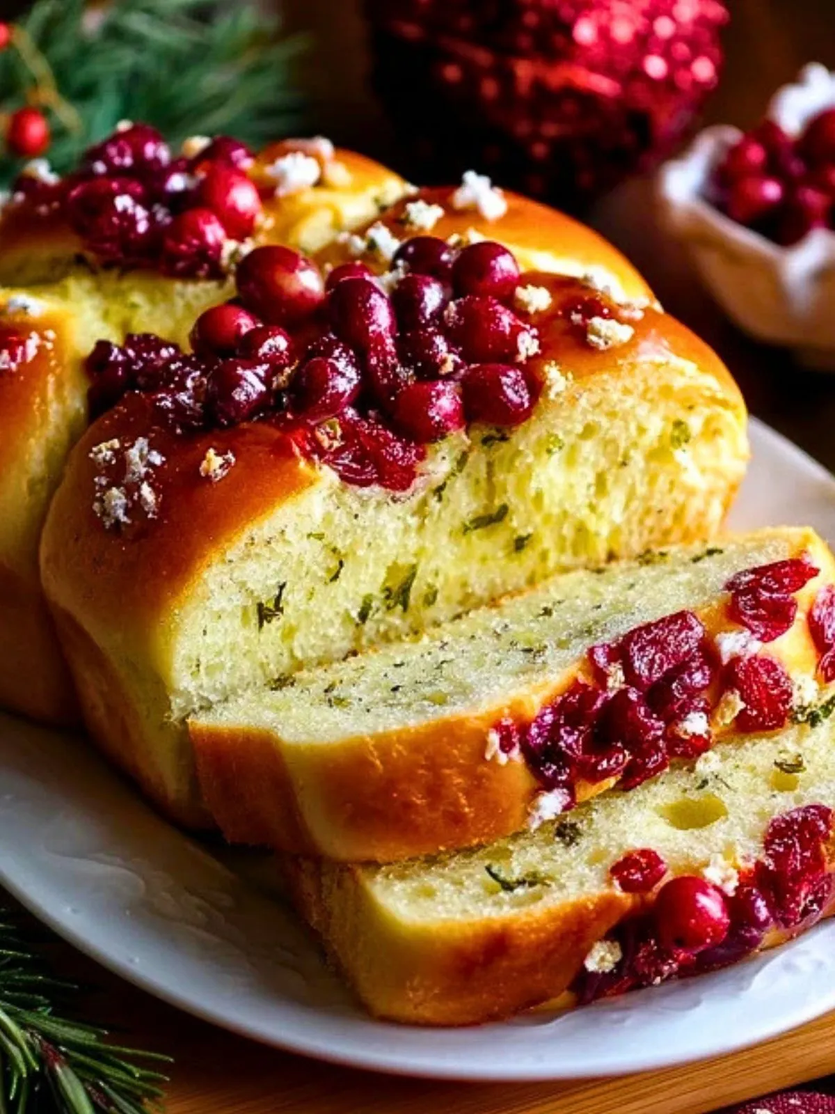 Pain Aux Canneberges Et À LOrange (1)