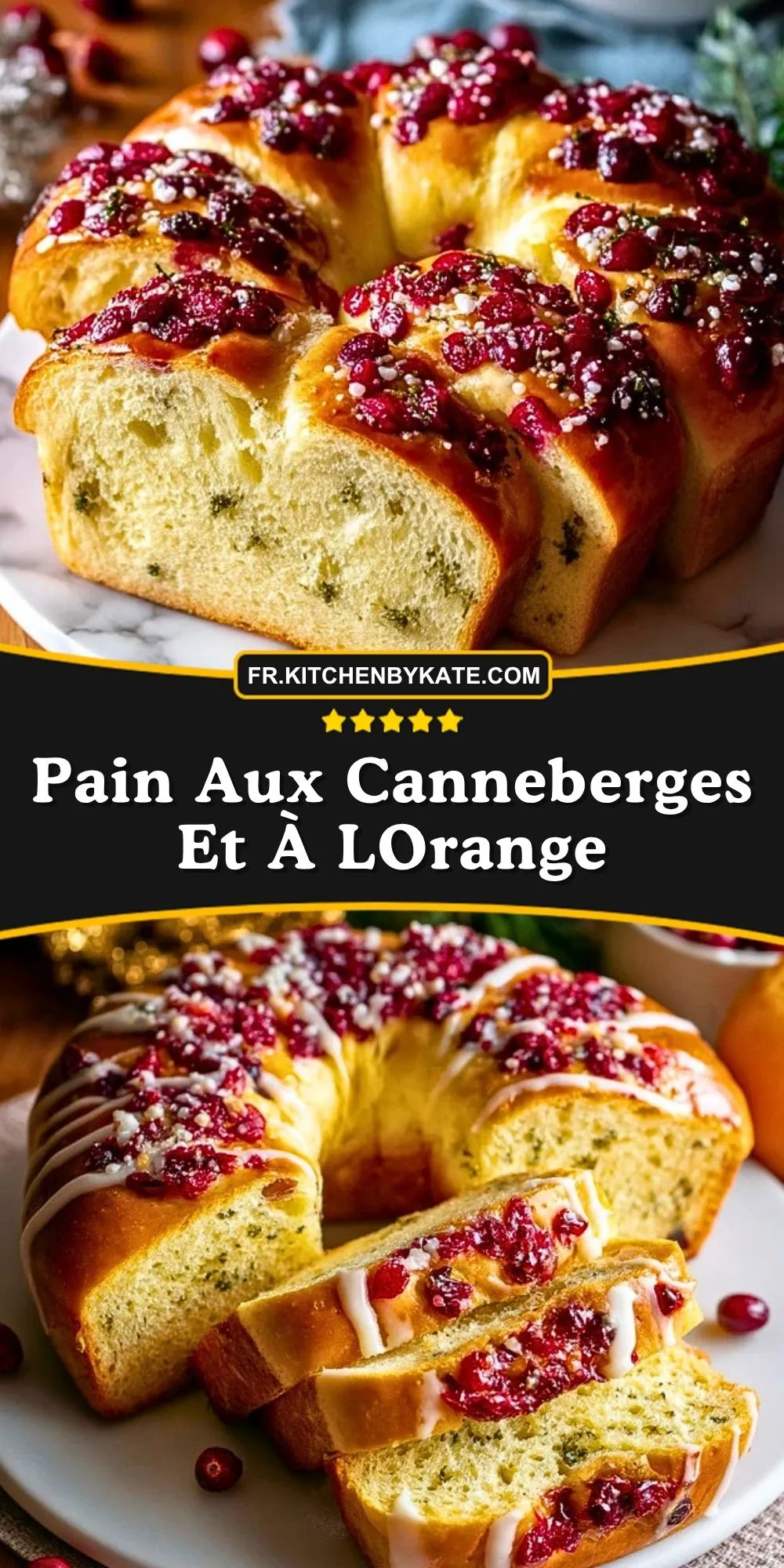 Pain Aux Canneberges Et À LOrange (2)