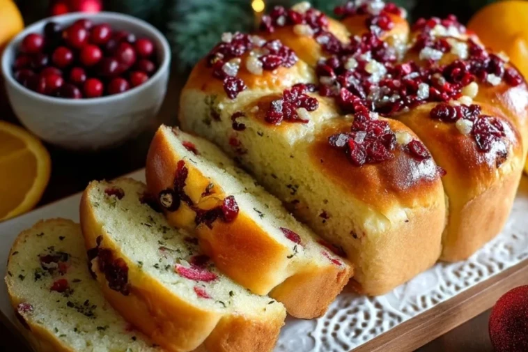 Pain Aux Canneberges Et À LOrange
