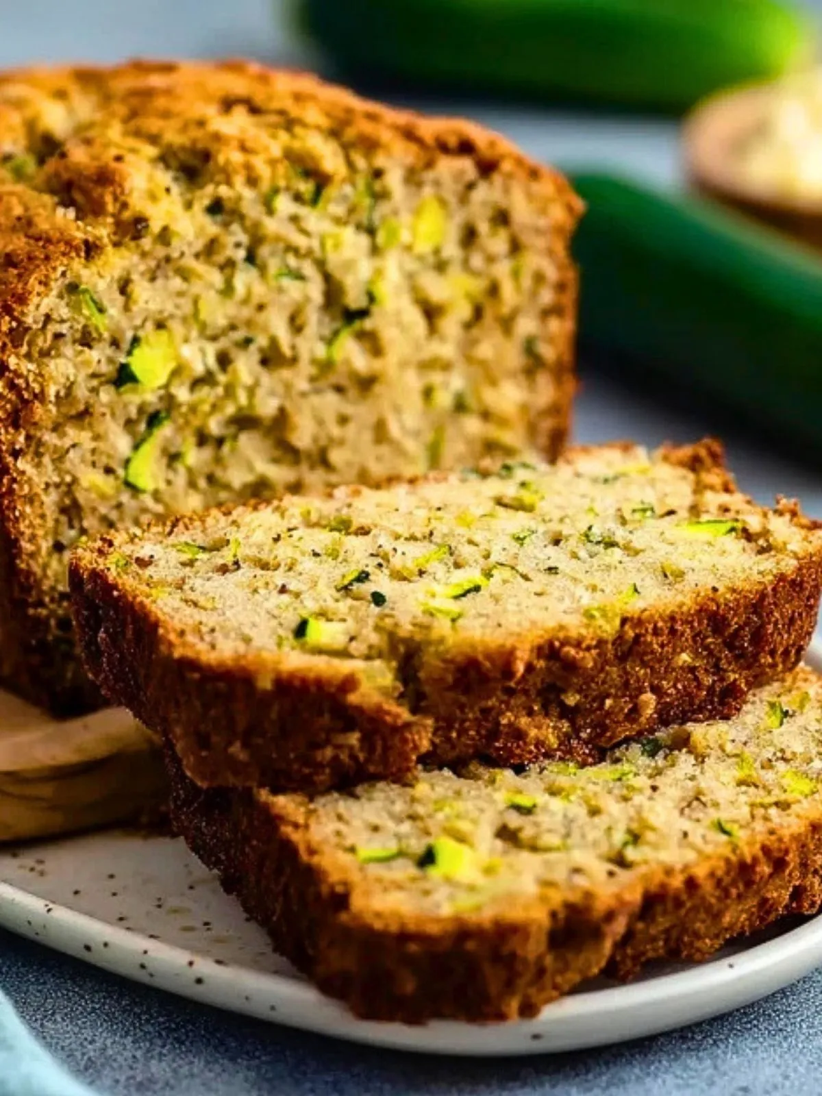 Pain De Courgette Savoureux (1)