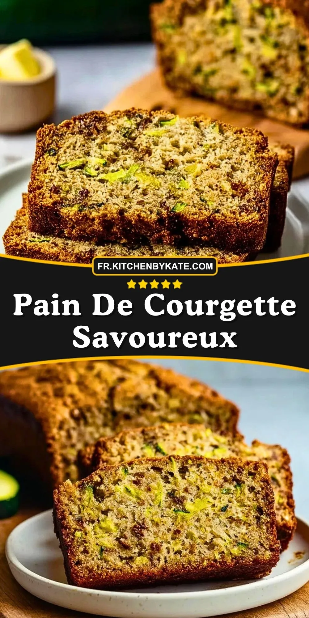 Pain De Courgette Savoureux (2)