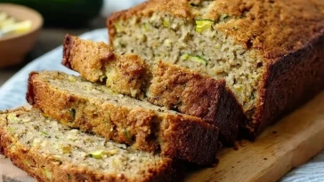 Pain De Courgette Savoureux