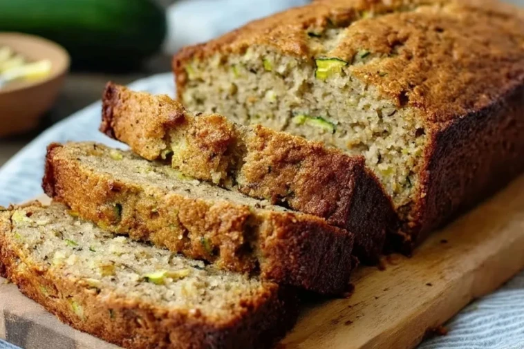 Pain De Courgette Savoureux