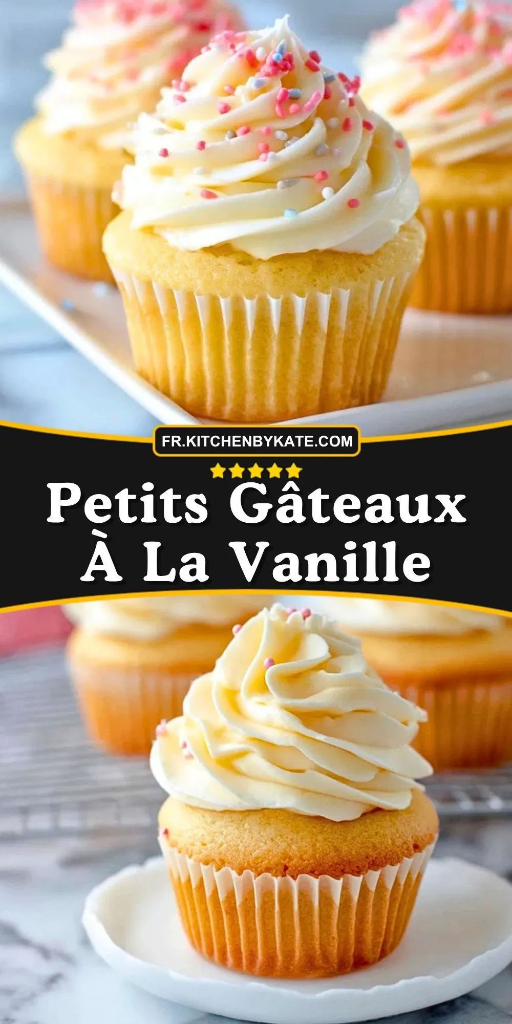 Petits Gâteaux À La Vanille (2)