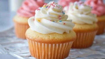 Petits Gâteaux À La Vanille