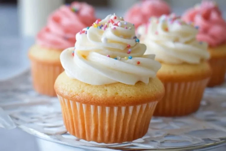 Petits Gâteaux À La Vanille