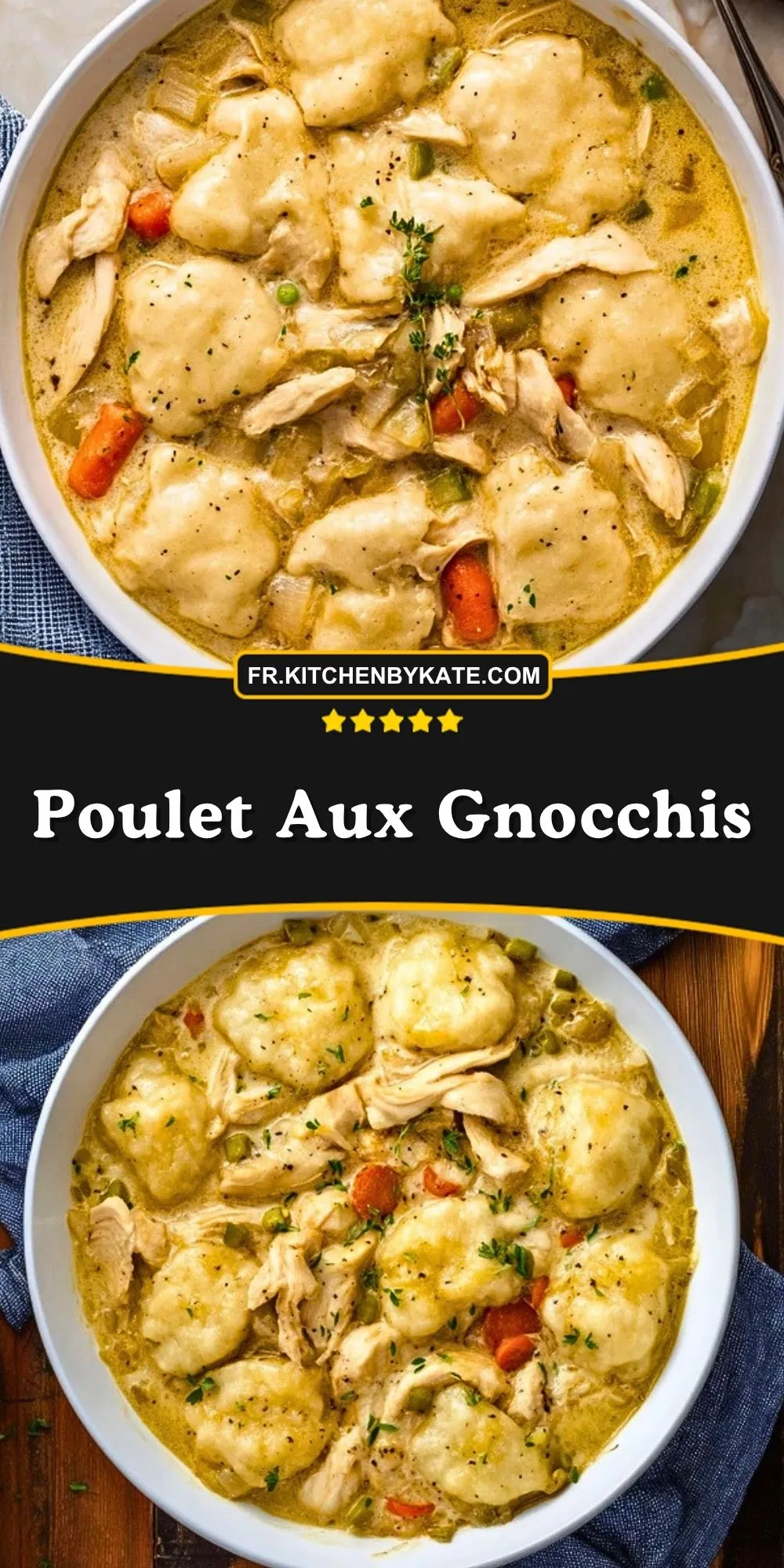 Poulet Aux Gnocchis (2)