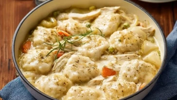 Poulet Aux Gnocchis