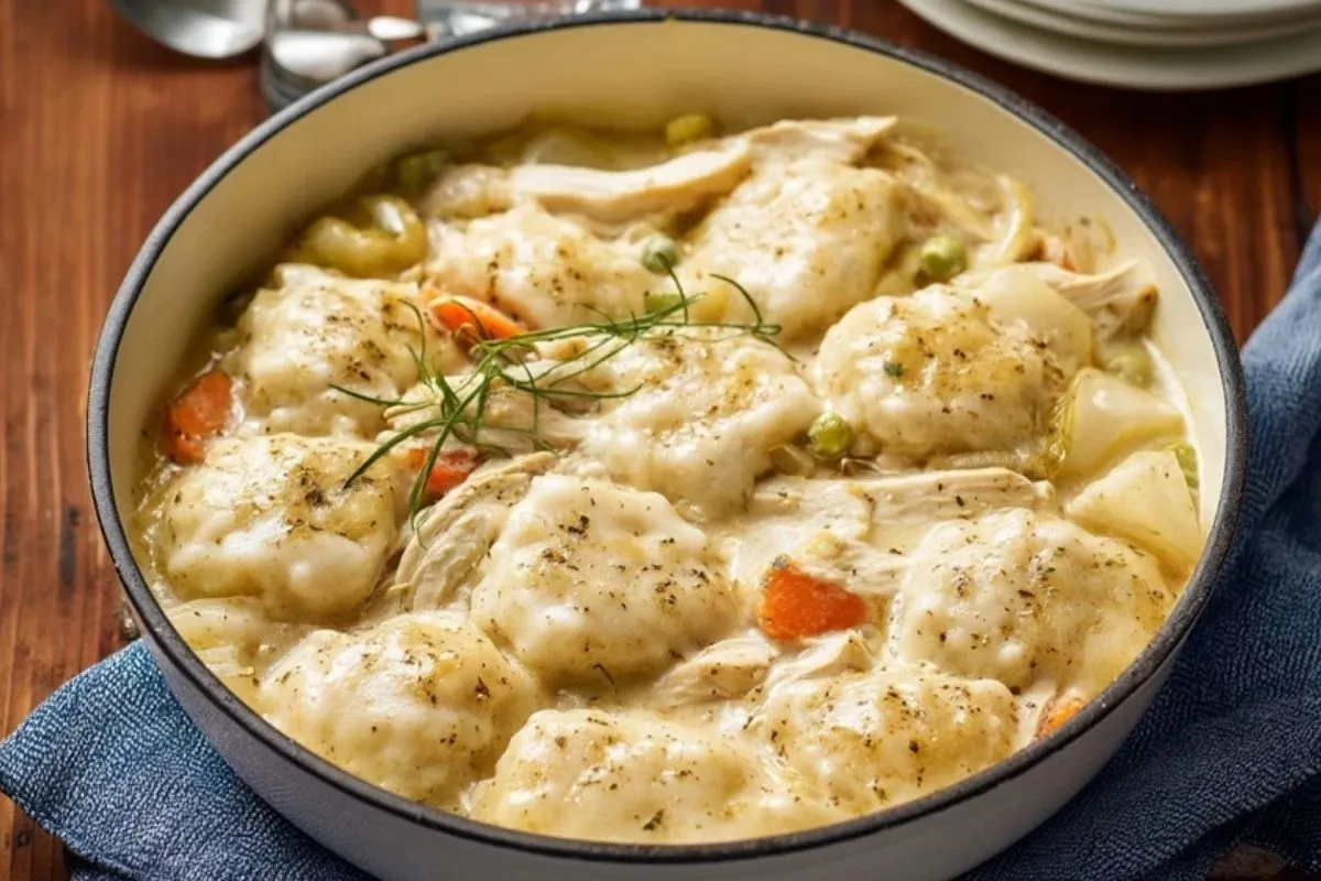 Poulet Aux Gnocchis