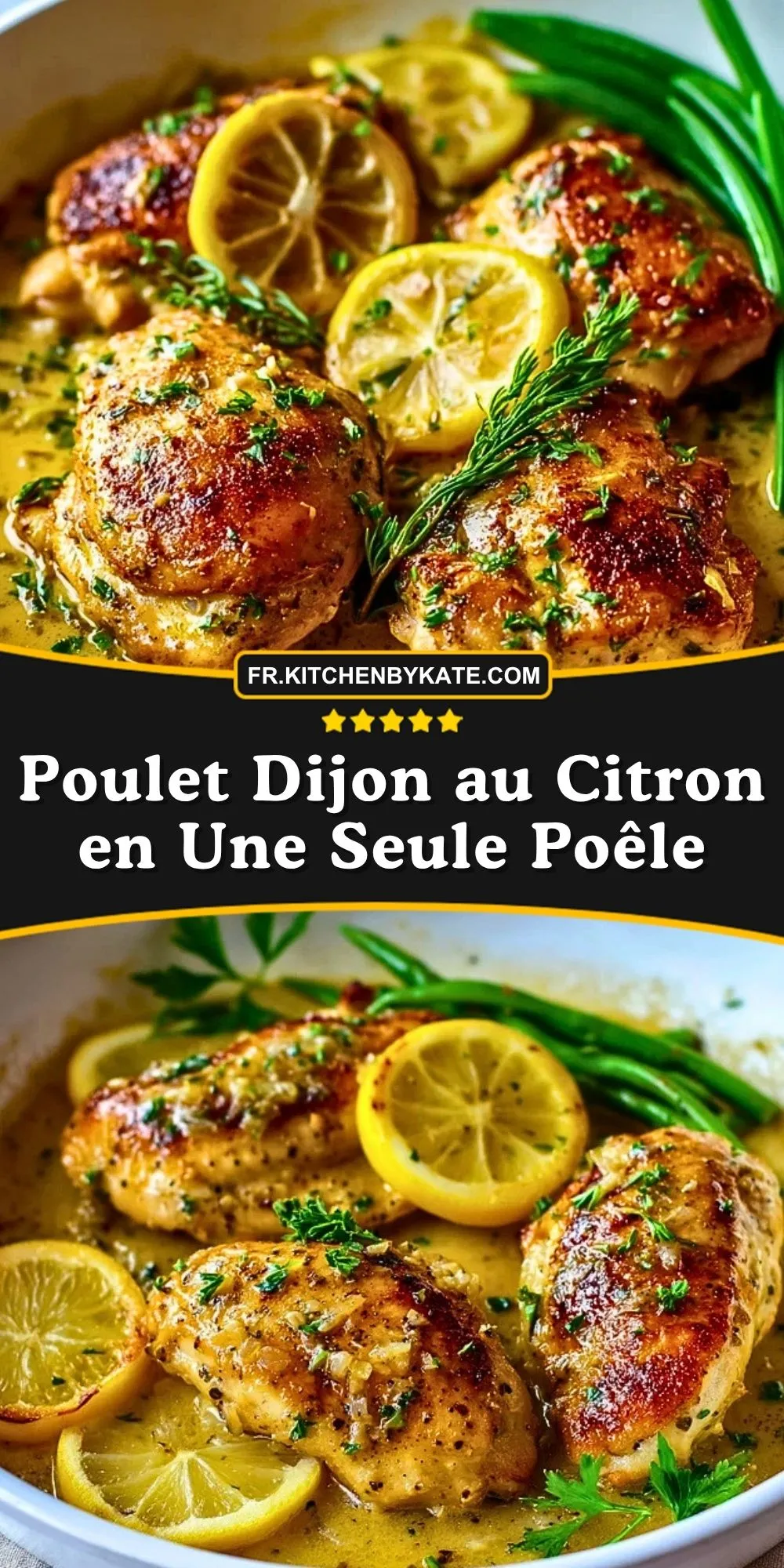Poulet Dijon au Citron en Une Seule Poêle (2)
