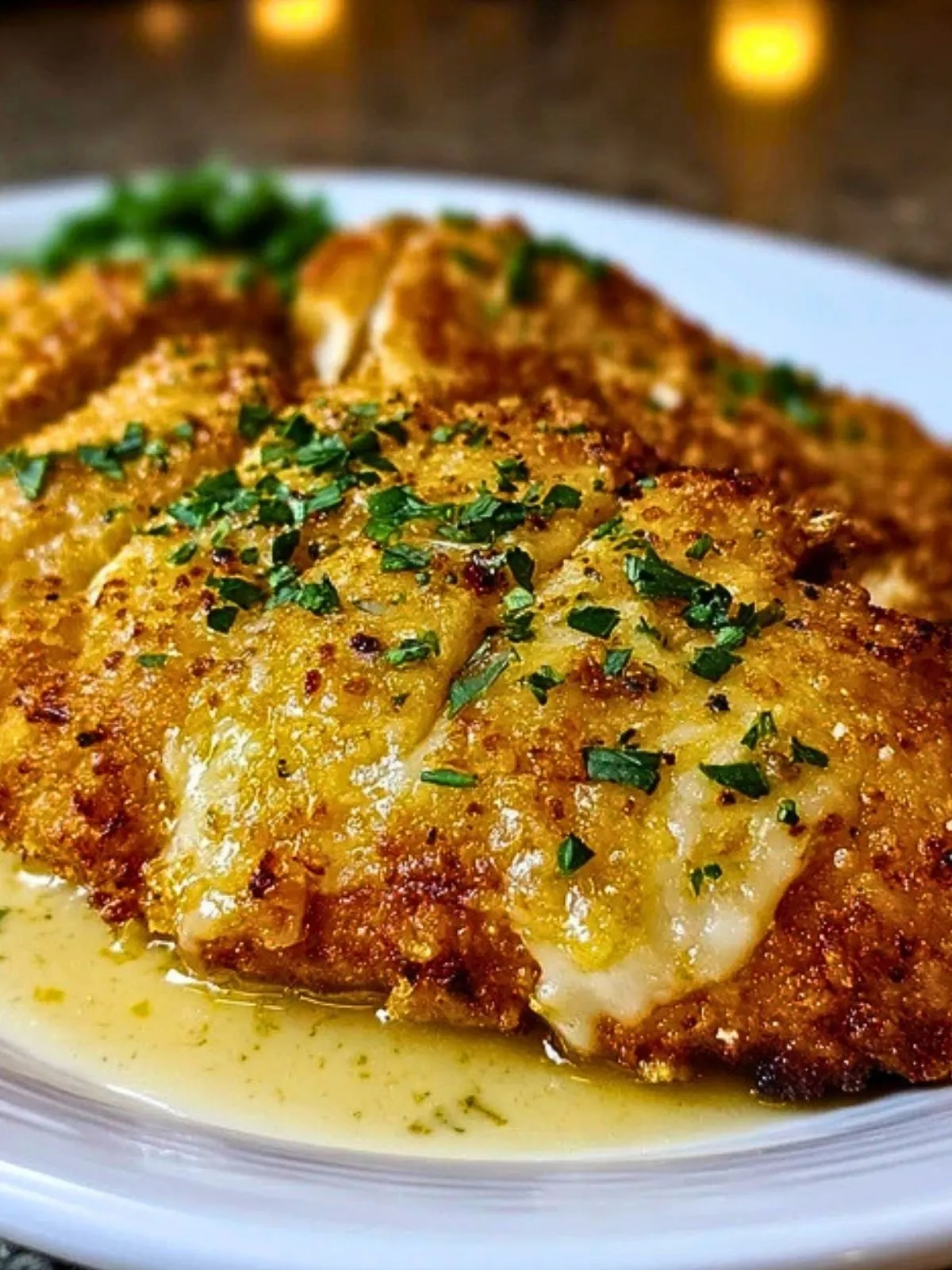 Poulet Parmesan Croûté (1)