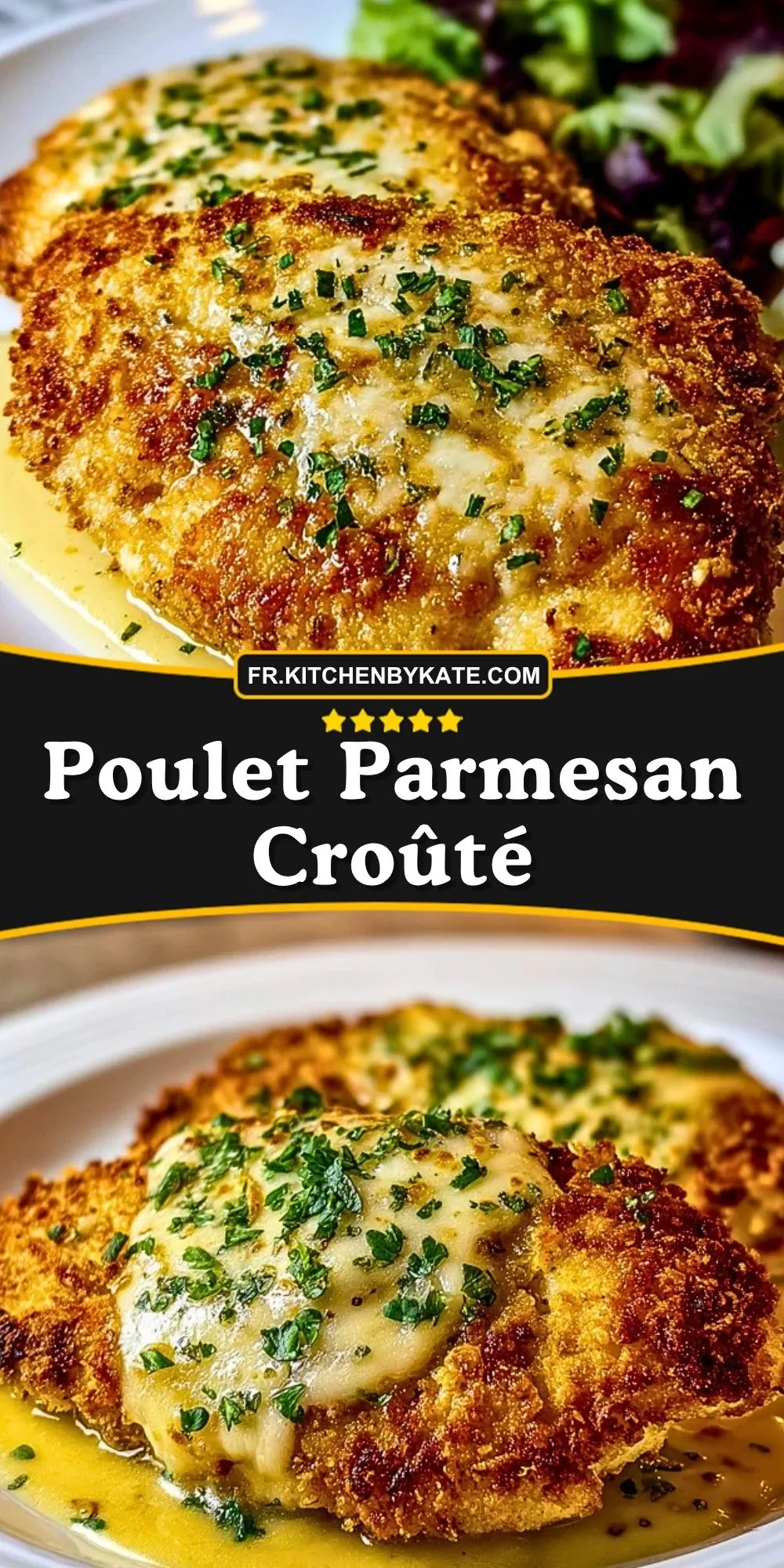 Poulet Parmesan Croûté (2)