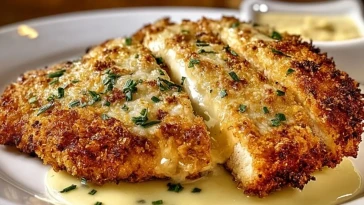 Poulet Parmesan Croûté
