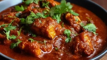 Poulet Rogan Josh