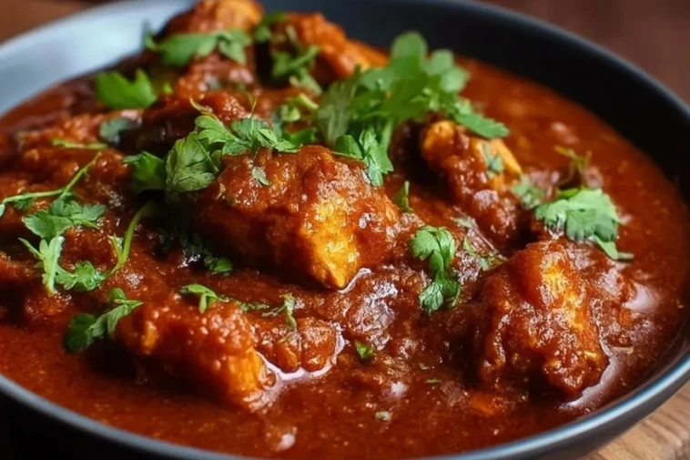 Poulet Rogan Josh