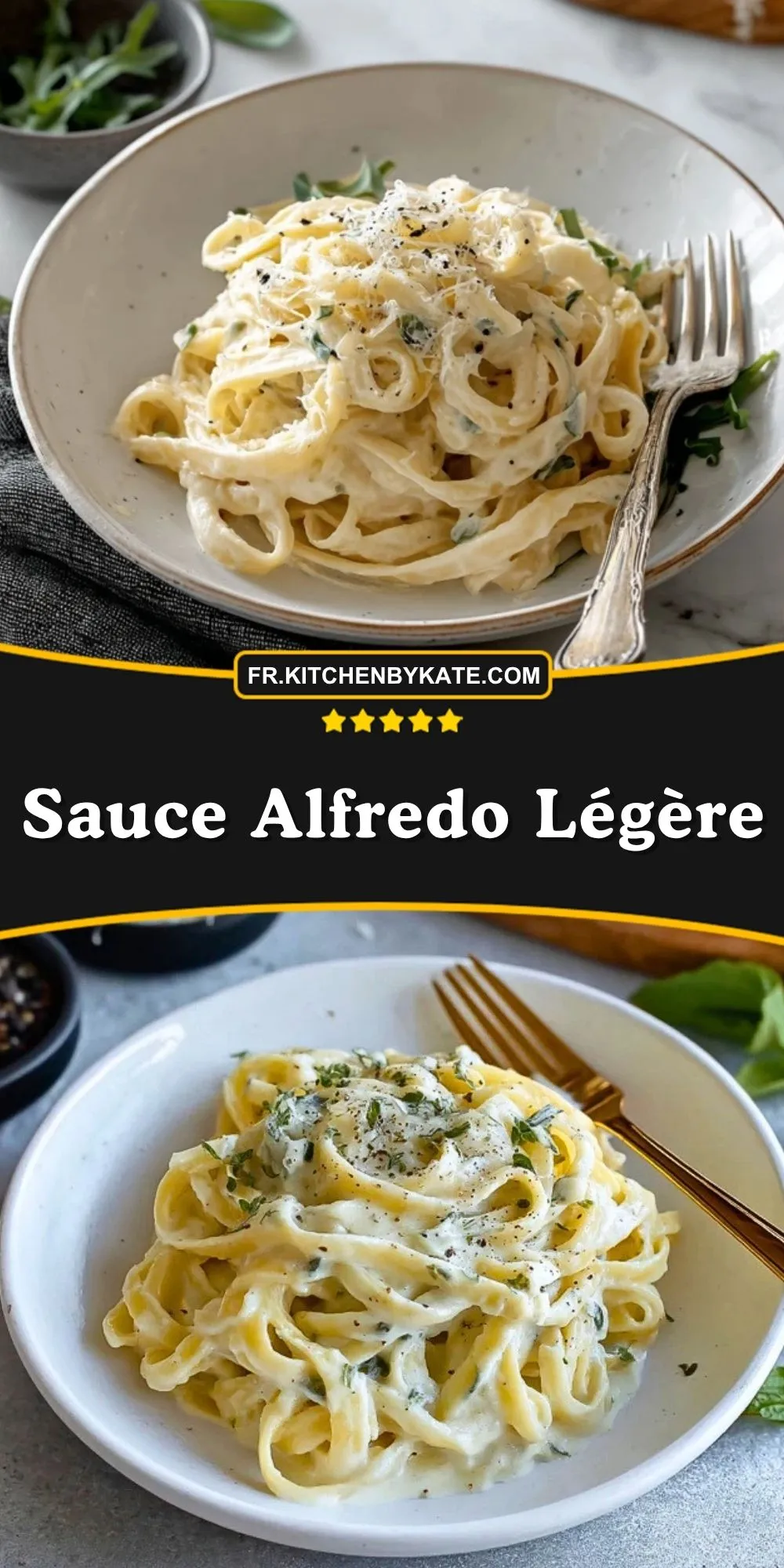 Sauce Alfredo Légère (2)