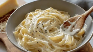Sauce Alfredo Légère