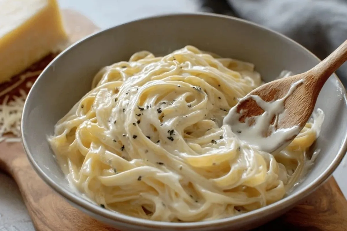 Sauce Alfredo Légère