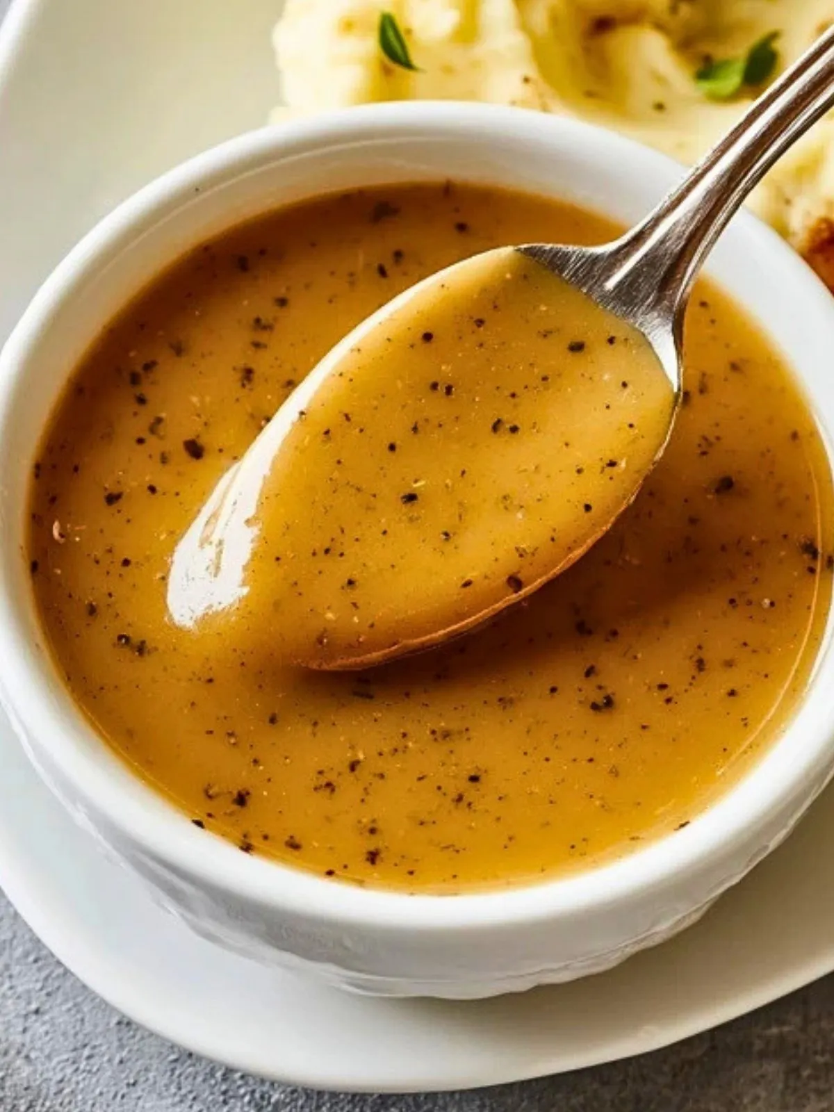 Sauce Gravy Maison KFC (1)