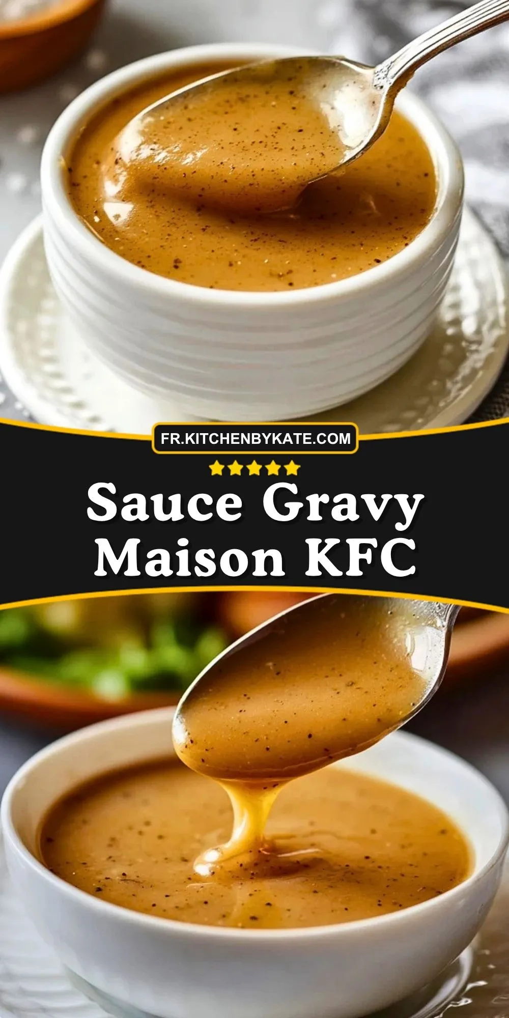 Sauce Gravy Maison KFC (2)
