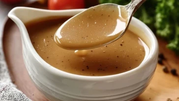 Sauce Gravy Maison KFC