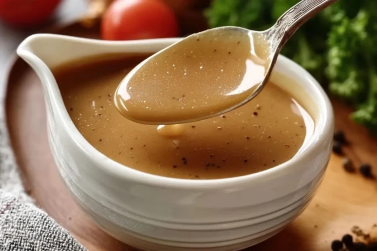 Sauce Gravy Maison KFC