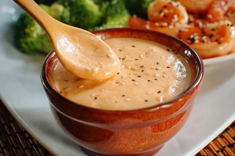 Sauce Yum Yum Maison