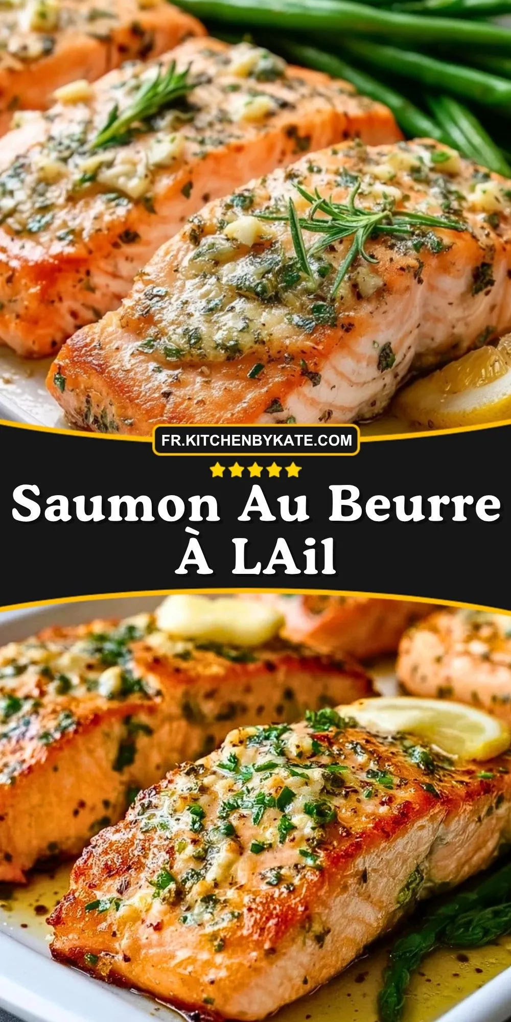 Saumon Au Beurre À LAil (2)