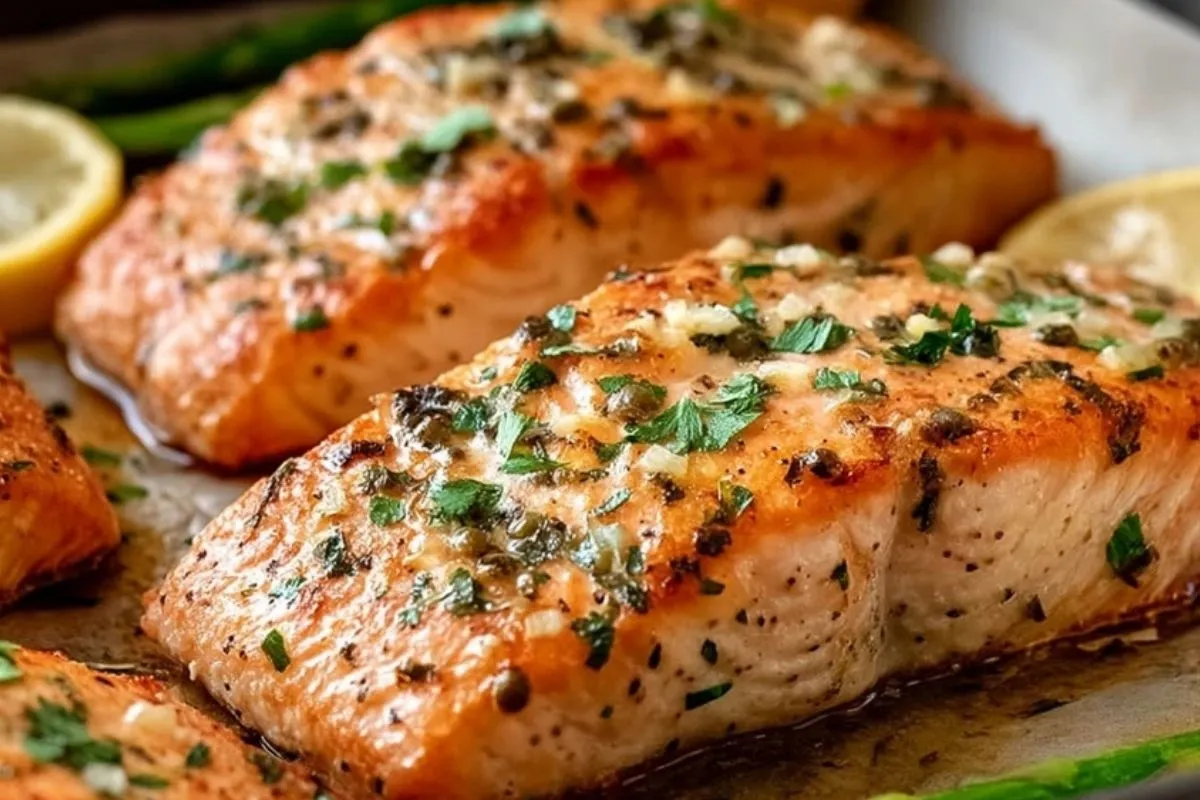 Saumon Au Beurre À LAil