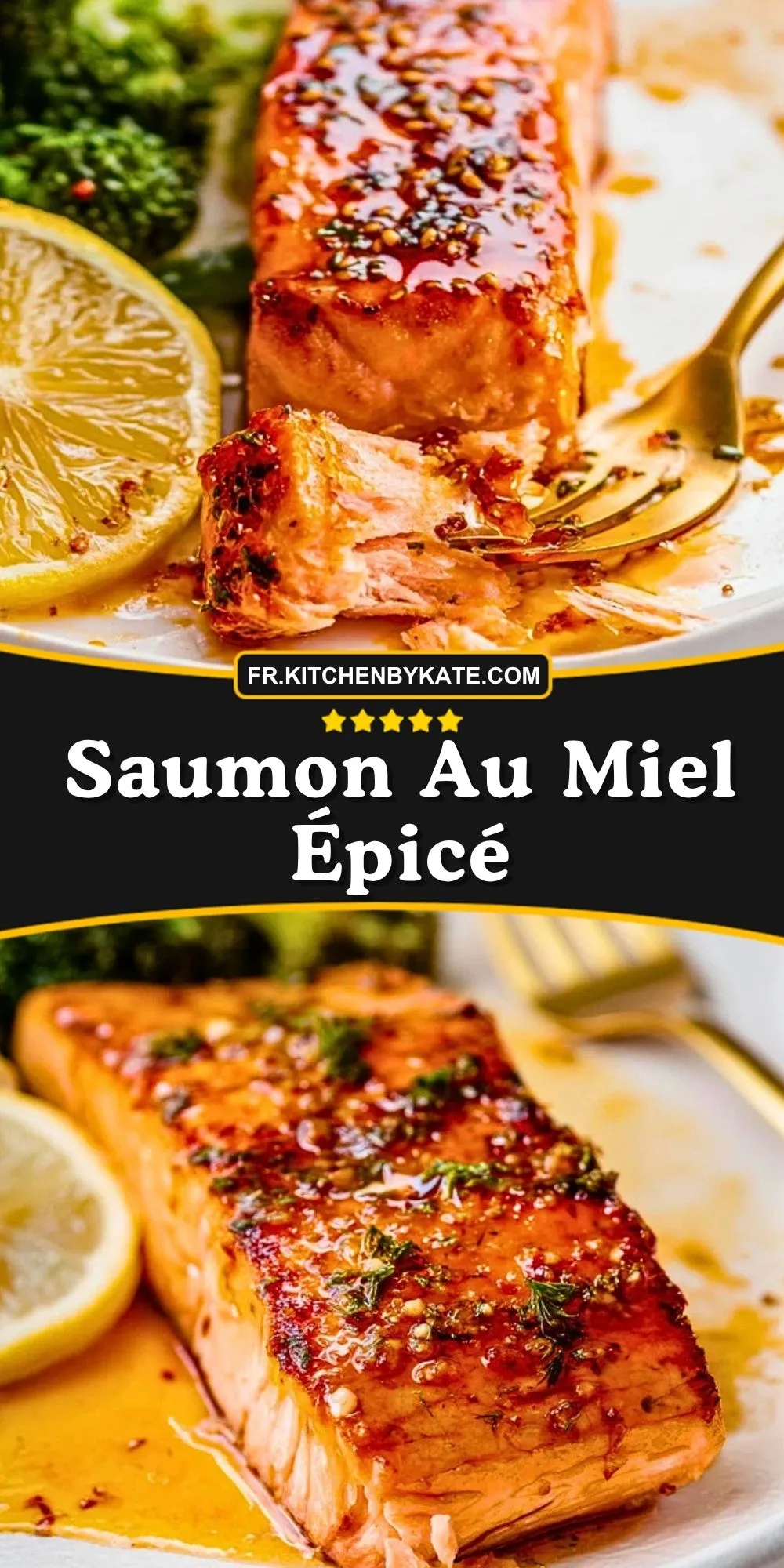 Saumon Au Miel Épicé (2)