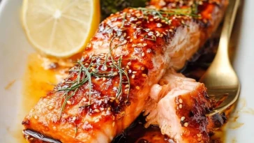 Saumon Au Miel Épicé
