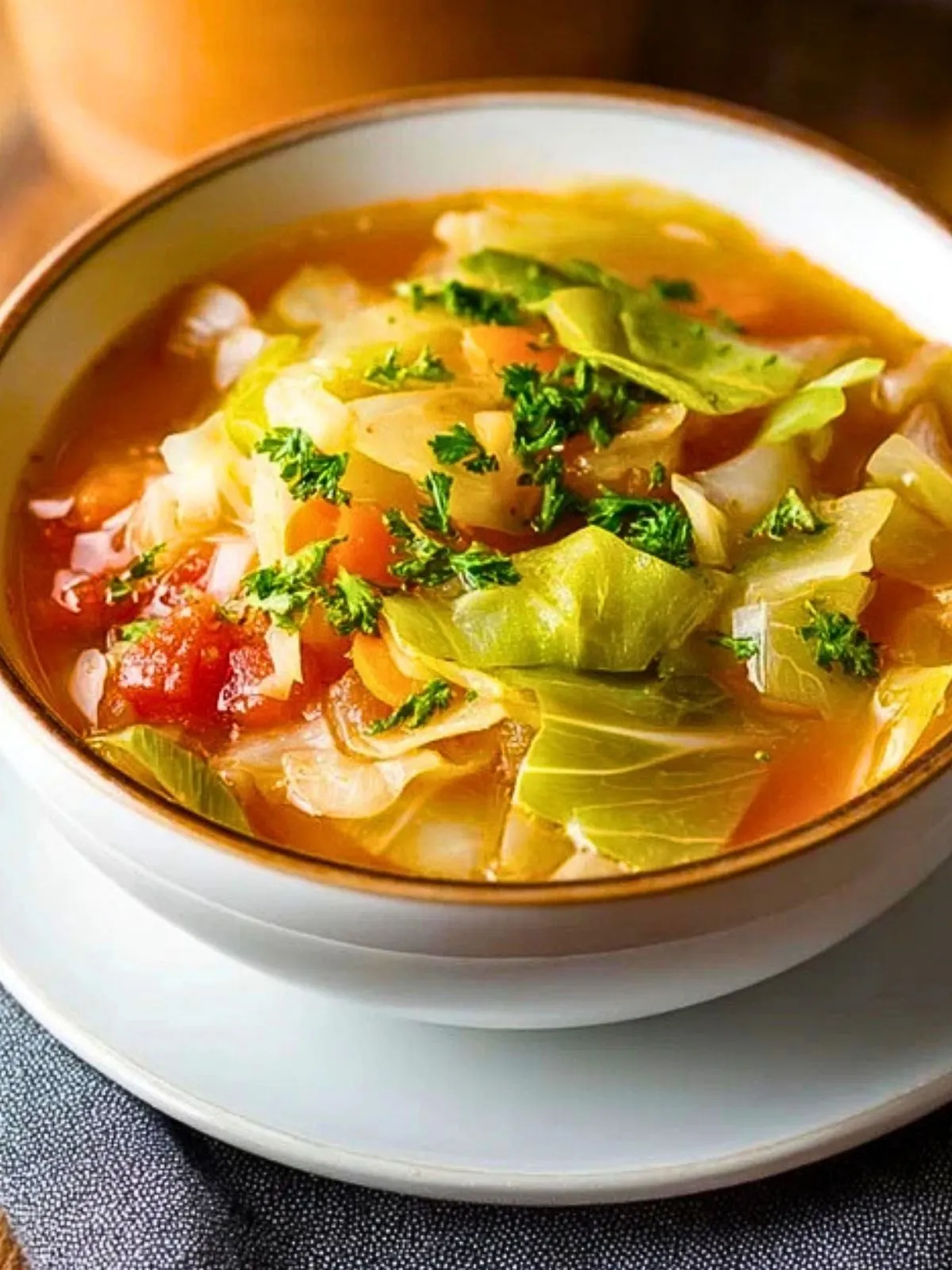 Soupe De Chou Brûle-Graisse (1)