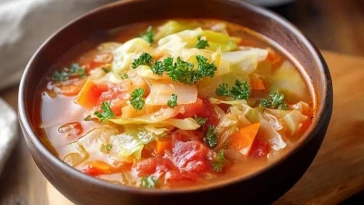 Soupe De Chou Brûle-Graisse