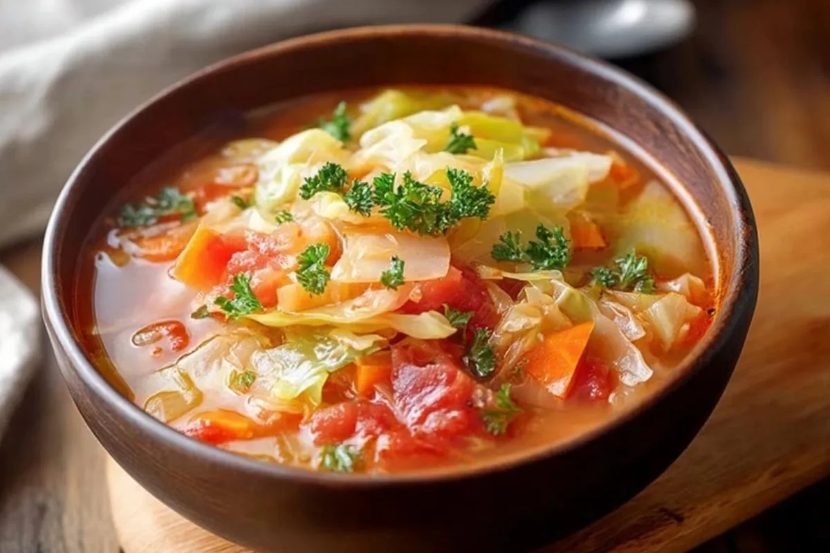 Soupe De Chou Brûle-Graisse