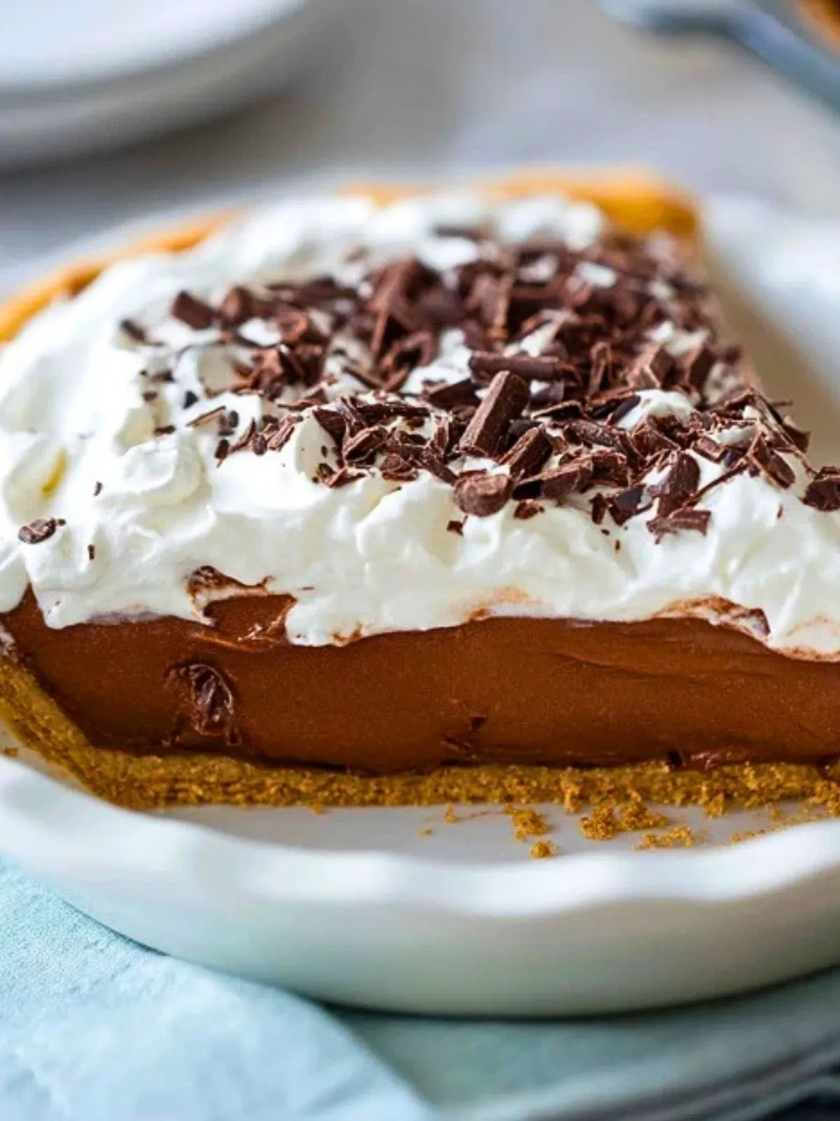 Tarte Au Chocolat Crémeuse (1)