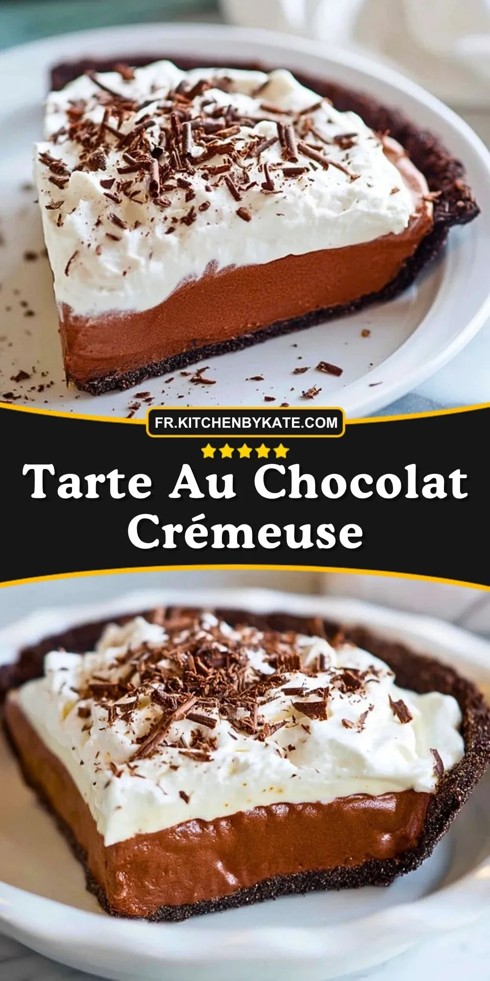 Tarte Au Chocolat Crémeuse (2)