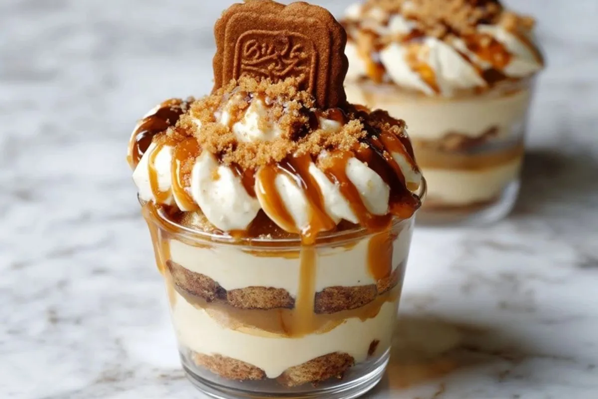 Tiramisu Aux Biscoff