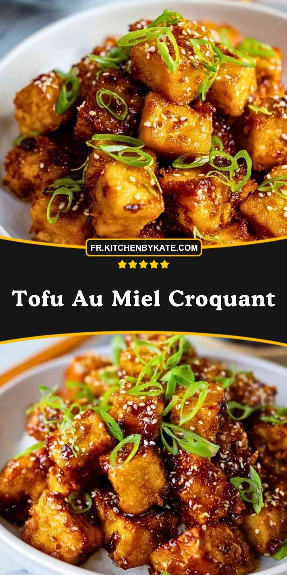 Tofu Au Miel Croquant (2)